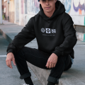 Connection | Hoodie | L | Black - sales