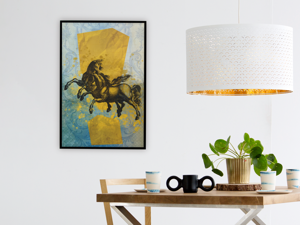 Overcoming - Lusitano Poster