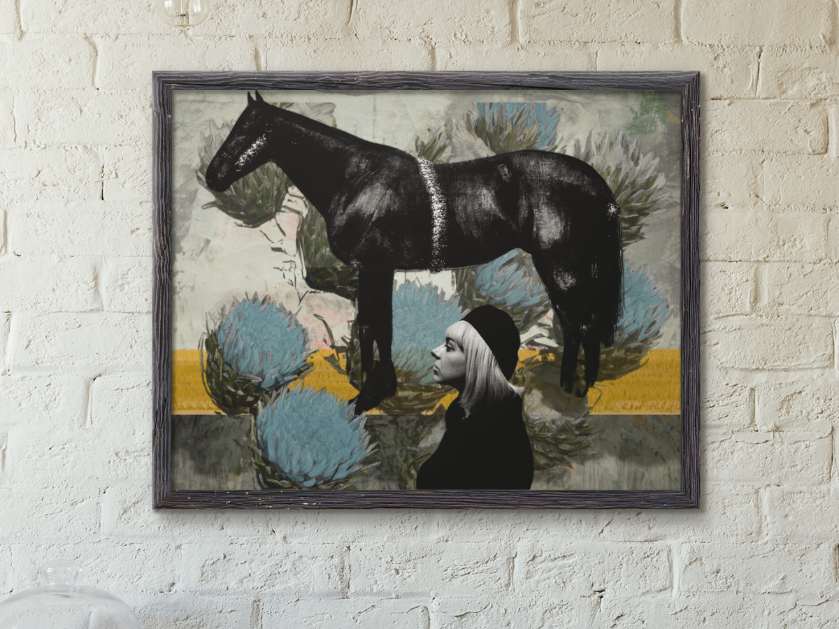 Bond Beyond Barriers - Lusitano Artwork