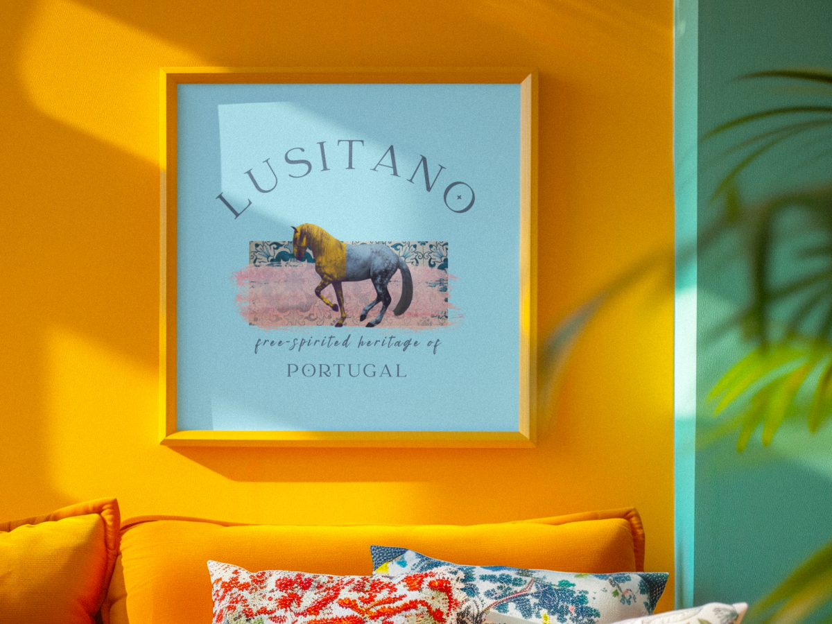 Lusitano - Free Spirit Poster