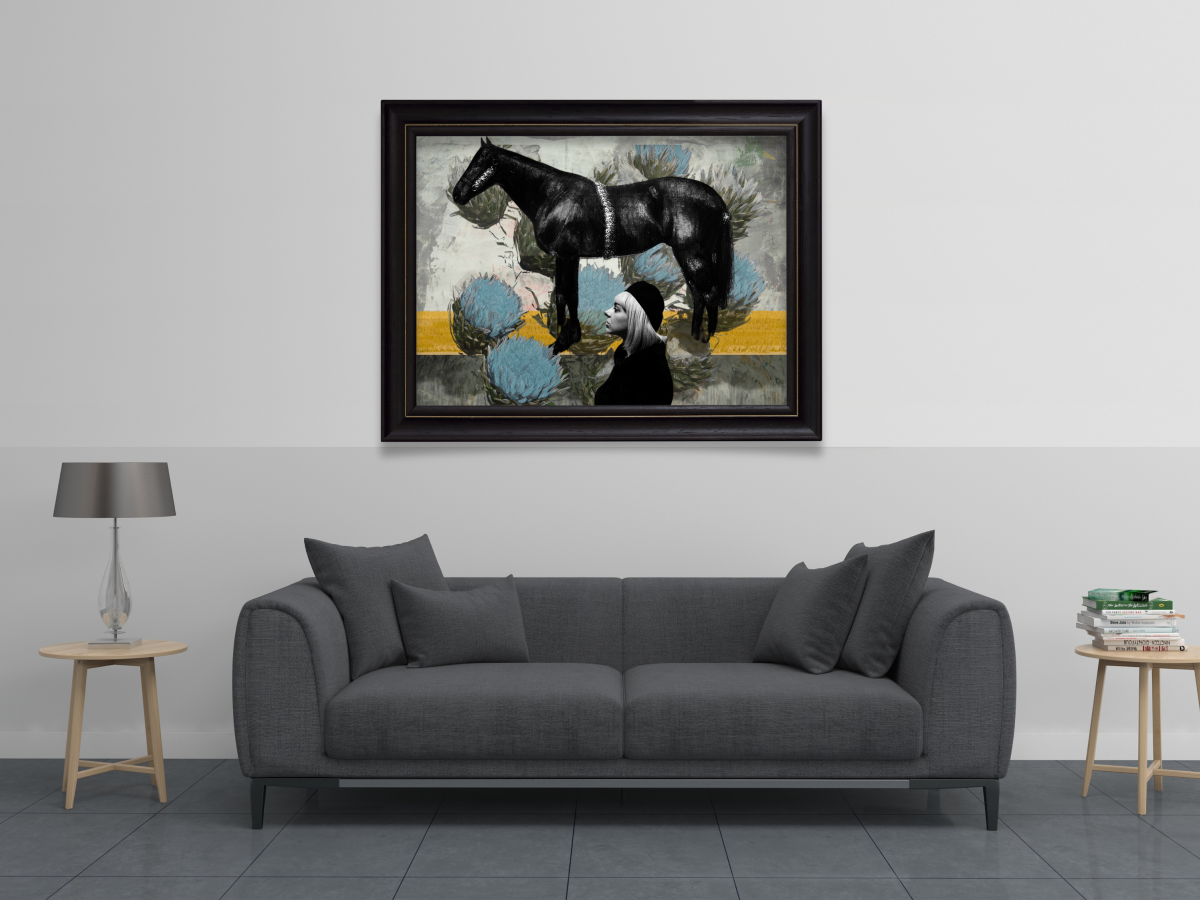 Bond Beyond Barriers - Lusitano Artwork