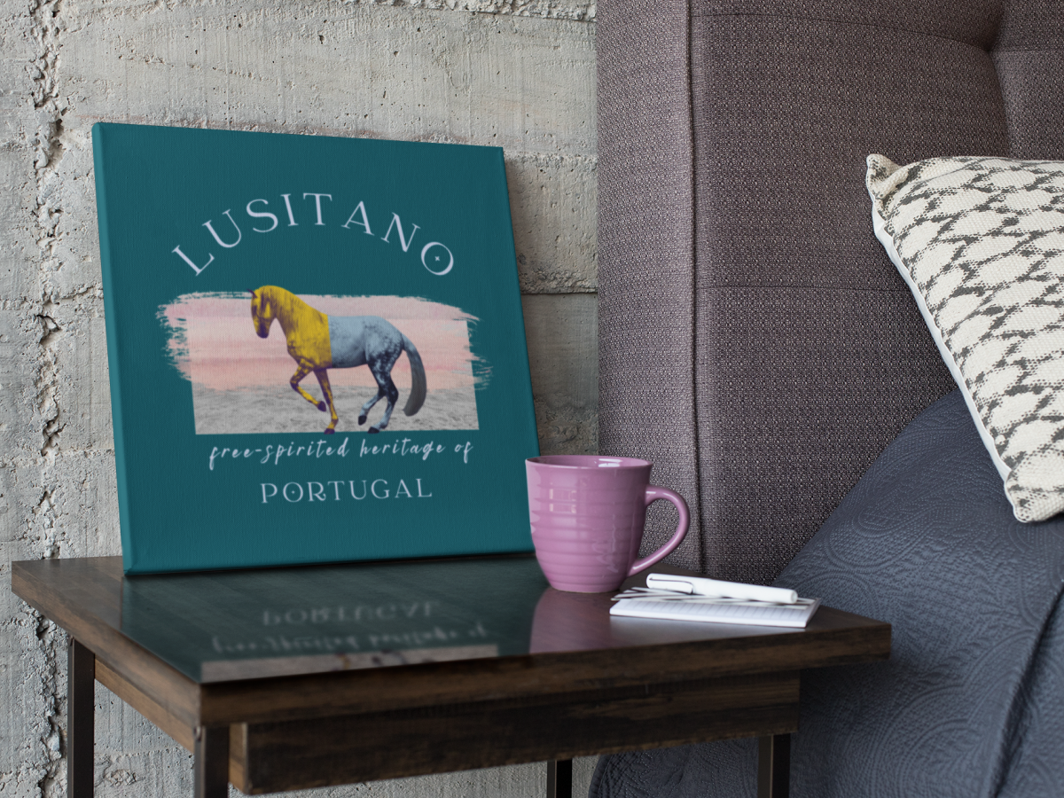 Lusitano - Free Spirit Poster