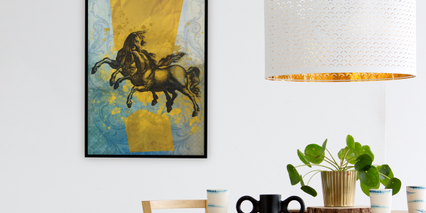 Overcoming - Lusitano Poster