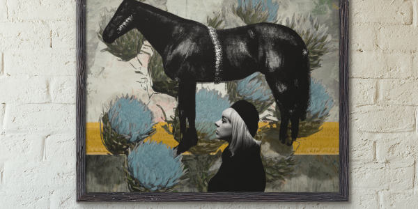 Bond Beyond Barriers - Lusitano Artwork