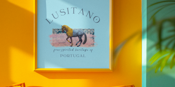 Lusitano - Free Spirit Poster