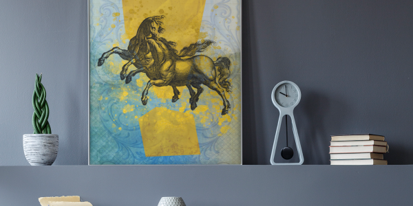 Overcoming - Lusitano Poster