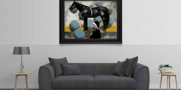 Bond Beyond Barriers - Lusitano Artwork