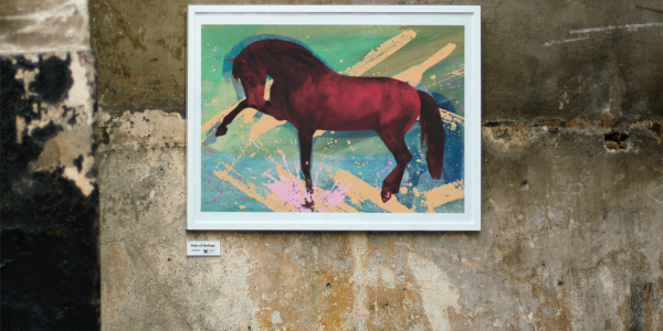 Pulse of Heritage - Lusitano Artwork