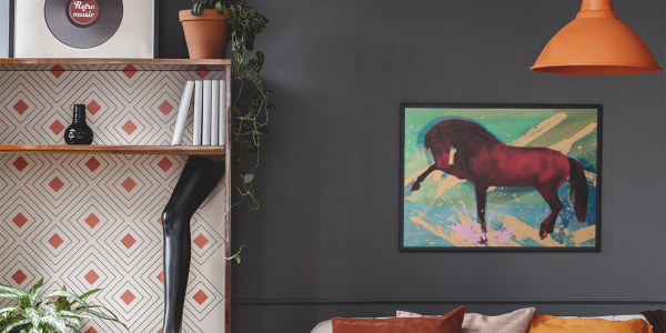 Pulse of Heritage - Lusitano Artwork