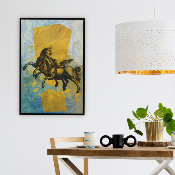 Overcoming - Lusitano Poster