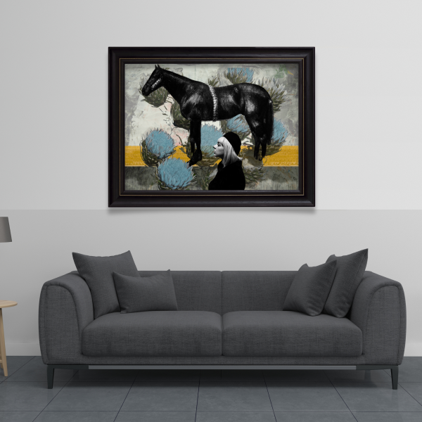 Bond Beyond Barriers - Lusitano Artwork