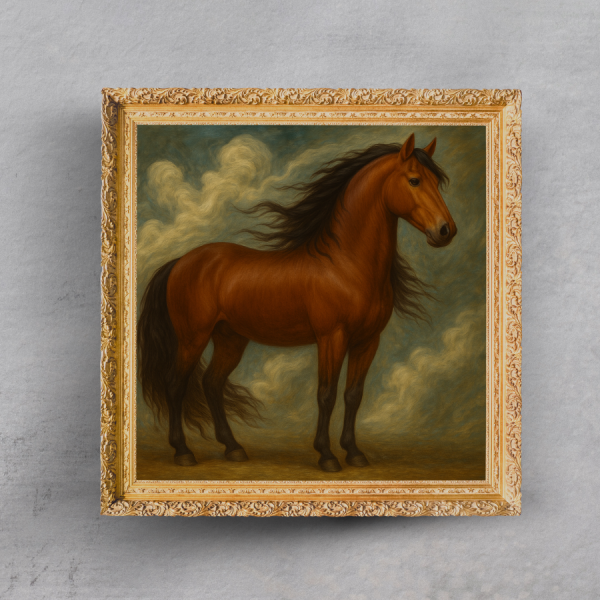 Lusitano horse legend